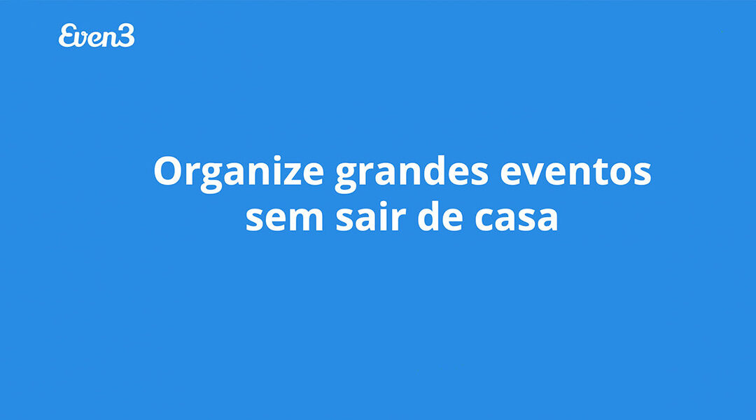 PR alavanca plataforma de eventos online na pandemia