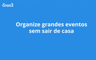 PR alavanca plataforma de eventos online na pandemia